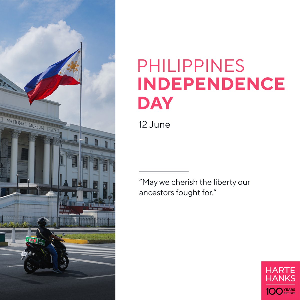 Celebrating the spirit of independence alongside our Manila office today. Happy Independence Day, Philippines! ✨

#PhilippinesIndependenceDay