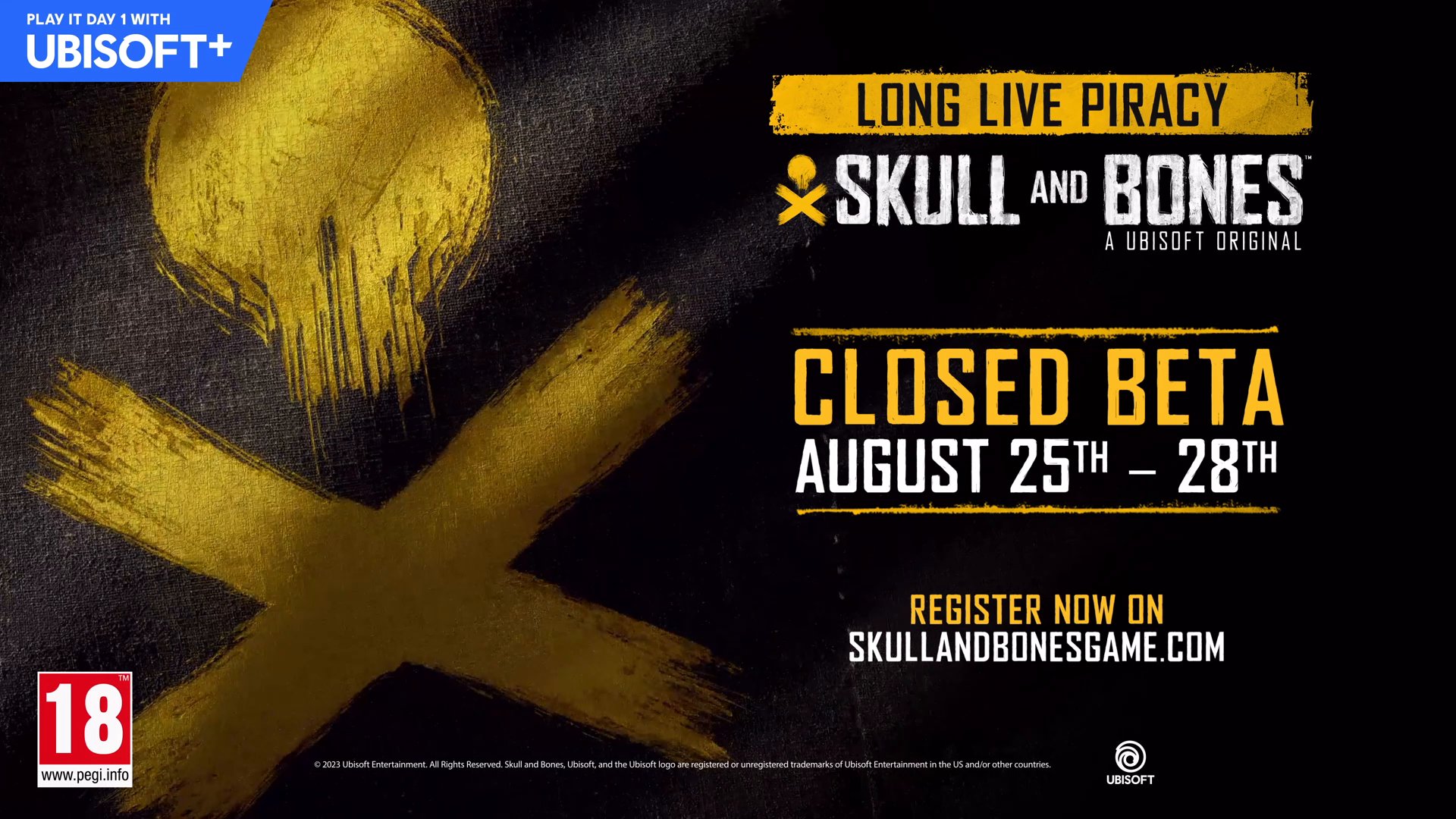 Aaron C. on LinkedIn: Skull and Bones Closed Beta will be available from  August 25th to August…