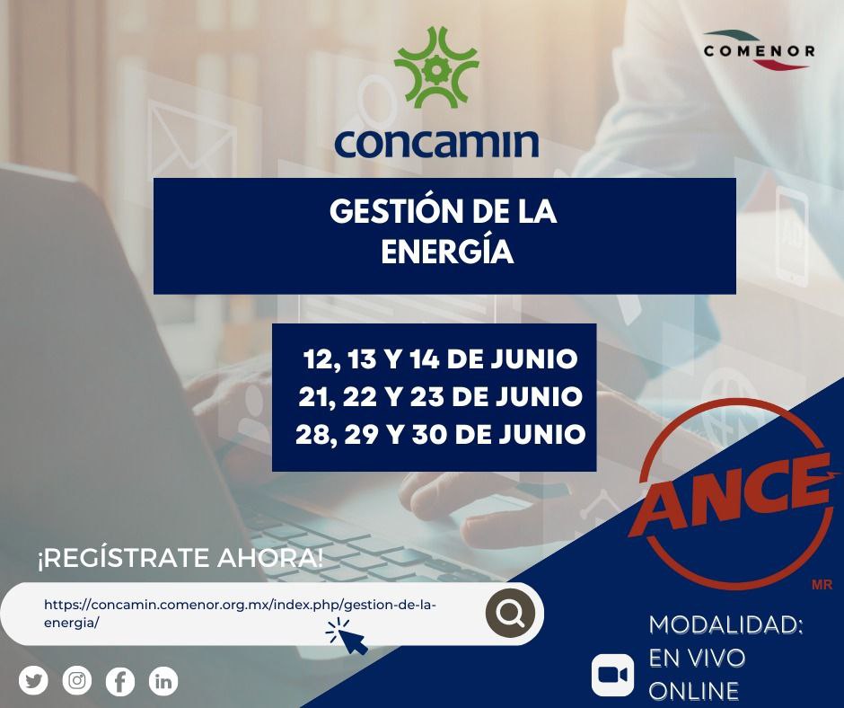 ComenorMx's tweet photo. Aprende sobre ISO 50001, bombeo solar y ahorro energético. ¡Conviértete en un líder en eficiencia energética! 💡🌞⚡️ #GestiónEnergética #ISO50001 #EficienciaEnergética #CursoEnergía https://t.co/AF42rc2jcC