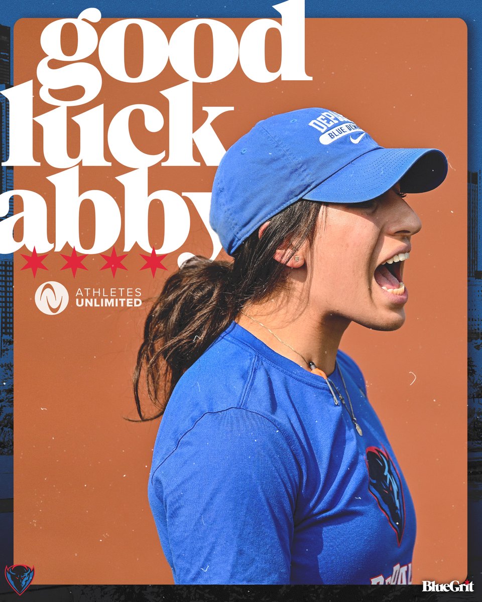 Wishing @Abbers410 and all of @AUProSports the best of luck as AUX gets underway in Rosemont this evening!

📰» bit.ly/AbbyAU

#BlueGrit 🔵😈