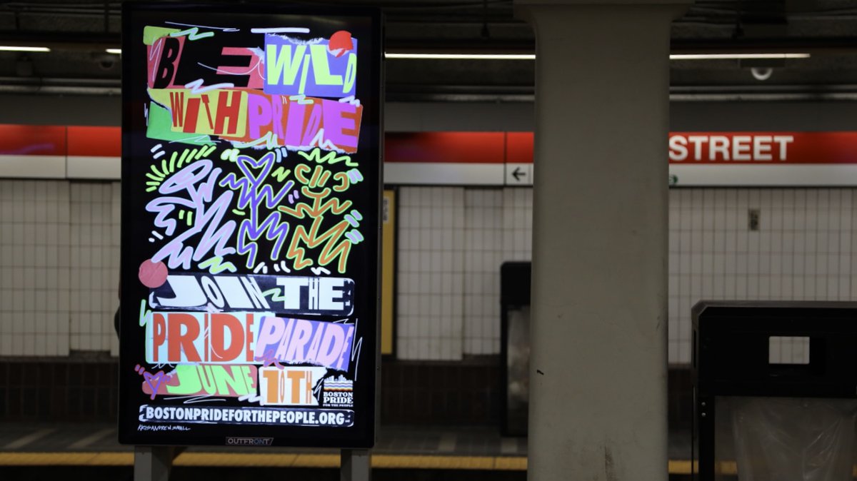 ConnellyAgency's tweet image. Love filled the streets of #Boston this past weekend at the #PrideParade2023. 🏳️‍🌈 @BP4TP 

🎨@krisandrewsmall
