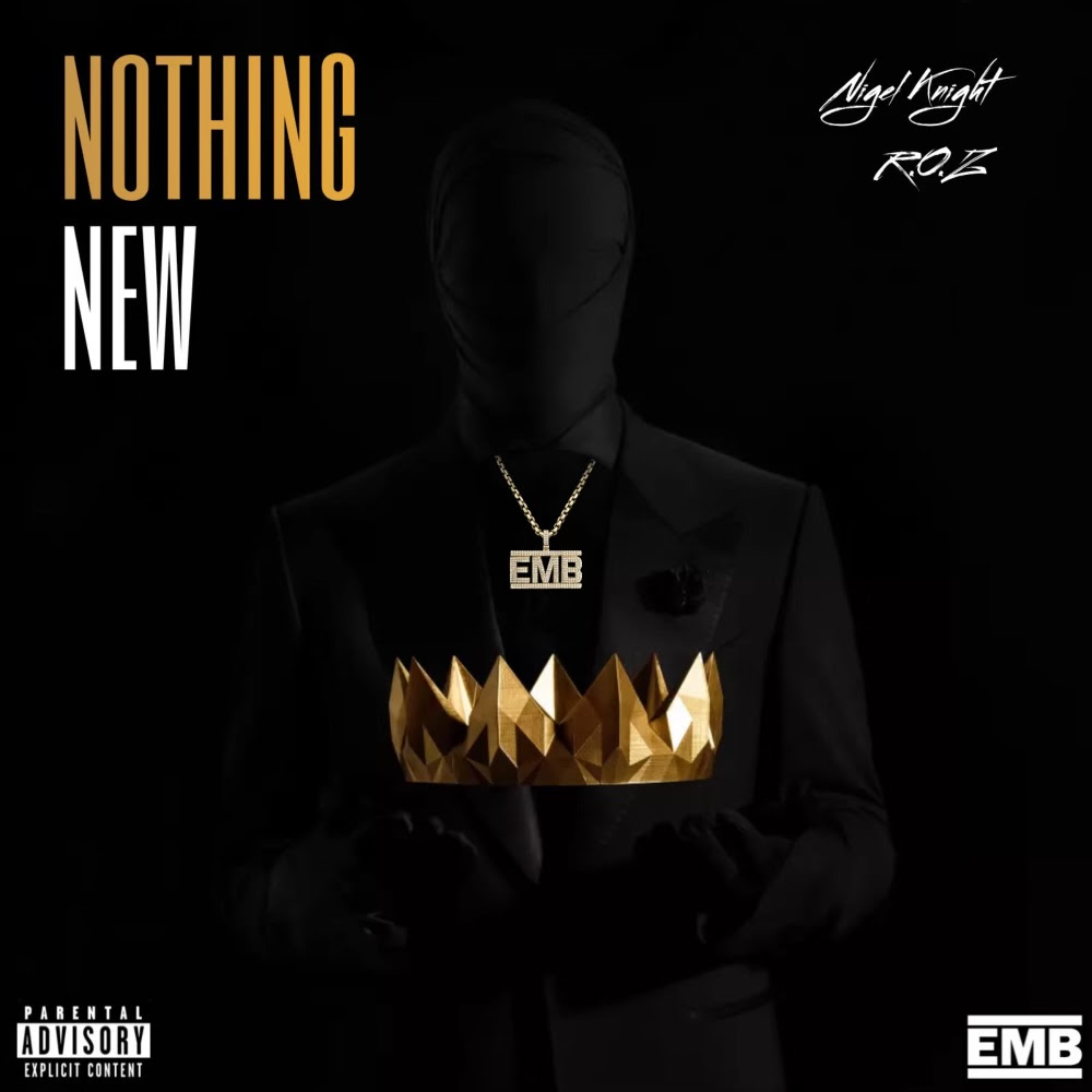 Canadian Afro Pop/ Hip Hop artist R.O.Z (Ross Nyantakiy) has done it again.  The artist/ songwriter / entrepreneur has dropped his new single & video, “Nothing New” Ft. Nigel Knight, produced by Tom French.  “Nothing New” is out on EMB INC.
@Embmusicgroup @sashastoltz