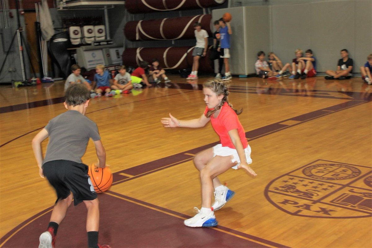 BC Basketball Camp began today! We’re excited to have our campers learning & developing their skills in BC Gym! BC Head Coach Mr. Frank Williams & his assistants are teaching girls & boys how to fine-tune their game. Pics by BC’s Noell Barnidge. #thebc400 #NextLevelBC #Savannah