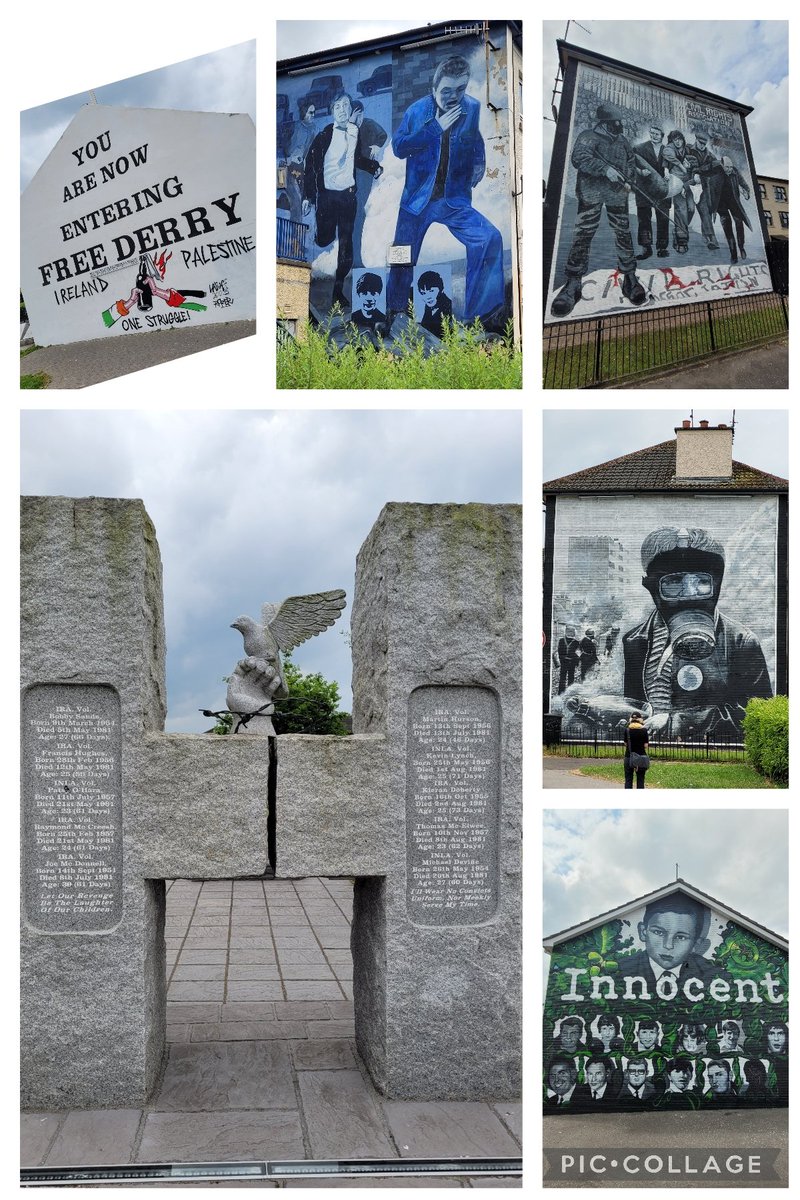 Sunday bloody sunday #murals #freederry #History #londonderry