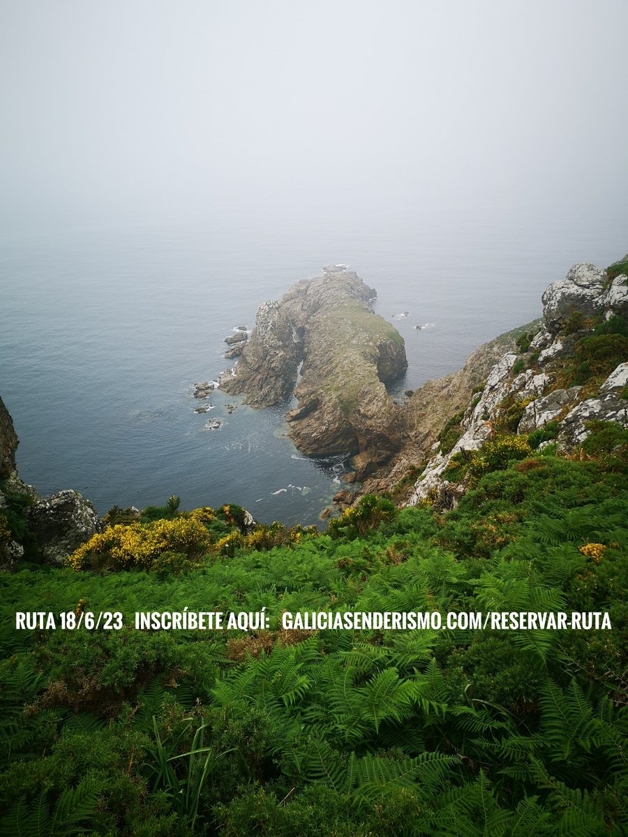 O CAMIÑO DOS FAROS * ETAPA 8:
PRAIA DE LIRES - PRAIA MAR DE FORA (16 KM)
DOMINGO 18/6/23 - HORA: 9:15 H
QUEDAMOS: Pavillón polideportivo / Rúa Cabello, 32, 15155 Fisterra
DIFICULTAD: MEDIA - ALTA + TECNICA
DISTANCIA: 16 KM - LINEAL
Inscríbete aquí: galiciasenderismo.com/reservar-ruta