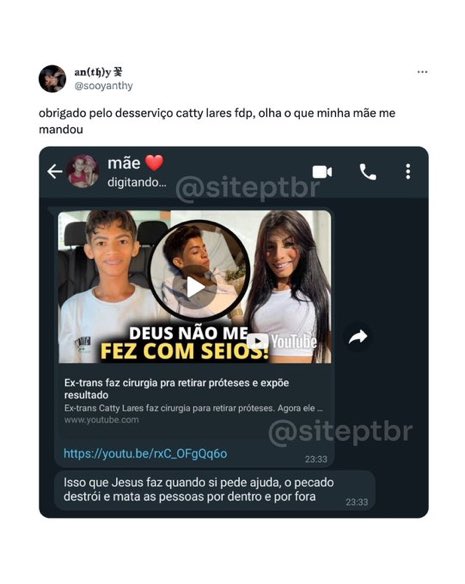 brunoalmeidaoi's tweet photo. parabéns por fazer com que diversas pessoas pensem que “tem cura” ser quem somos 👍🏼 https://t.co/9X8c4rieZW