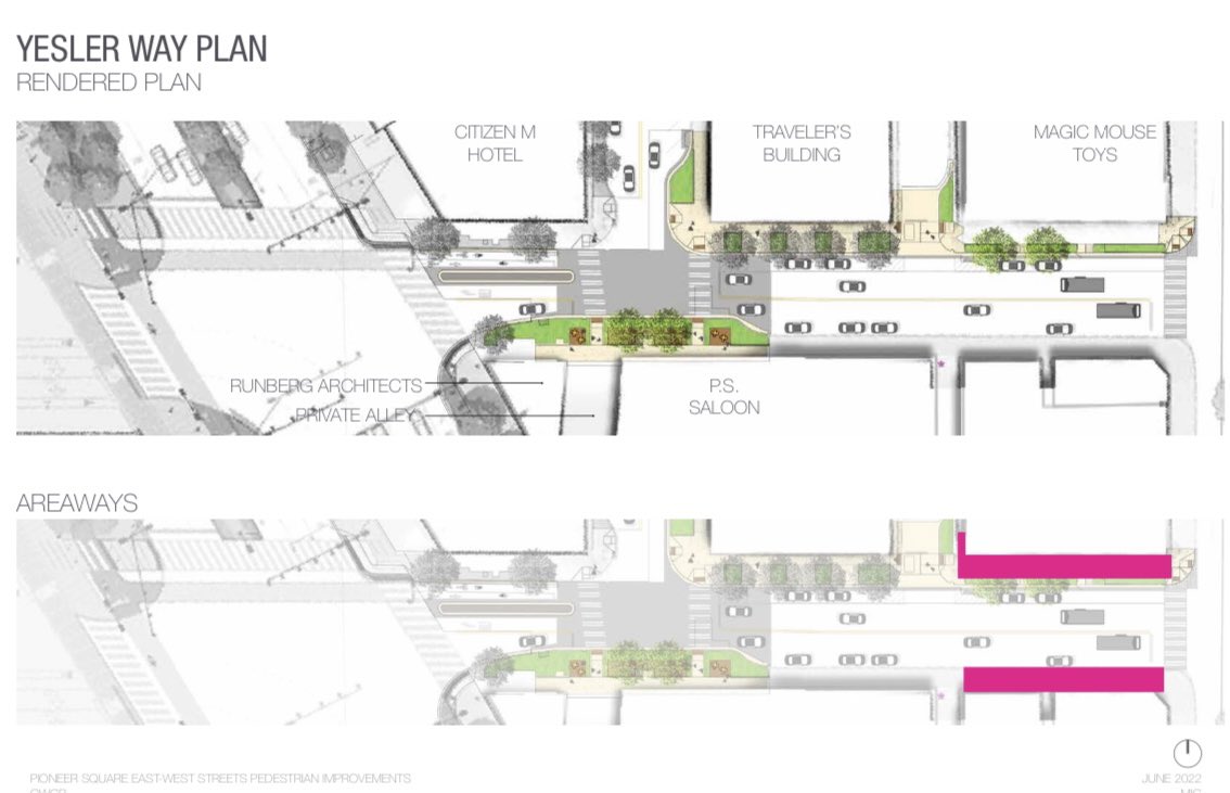 @bikebremerton The waterfront should break ground this summer on making this half a block shorter. Notably they’re doing a full pavement rebuild to first but only building bike lanes to western (half the distance) waterfrontseattle.org/waterfront-pro…