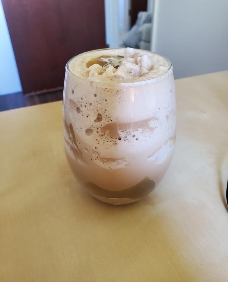 Iced capp season, but better! 
Ours has 21g of protein and minimal sugar. 

Simply blend with water and ice to make your own homemade protein-rich iced capp! 

#icedcappseason 
#proteinicedcapp 
#trysomethingnew
