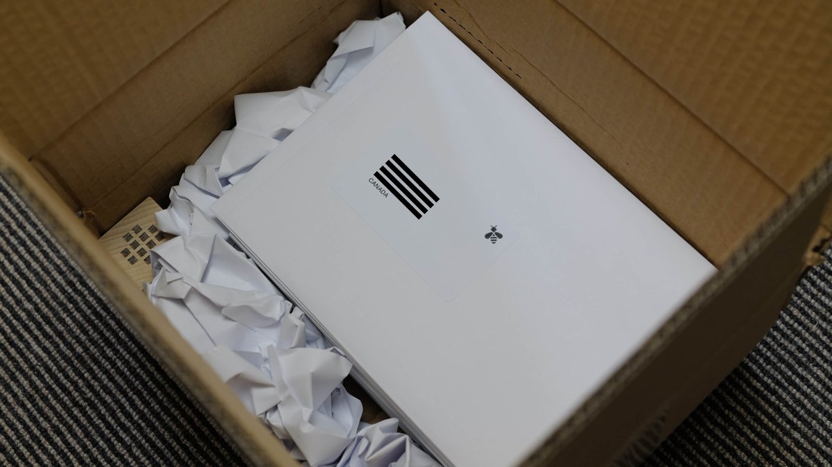 Unbelievable. We received an order today—from Canada! 
   
A case of Twelve Scholars leadership material is now being track and traced 3,300 miles via UPS.

Inspire, be inspired!

#LeadershipDevelopment 
#InspireBeInspired
#Canada 
#jonimitchell