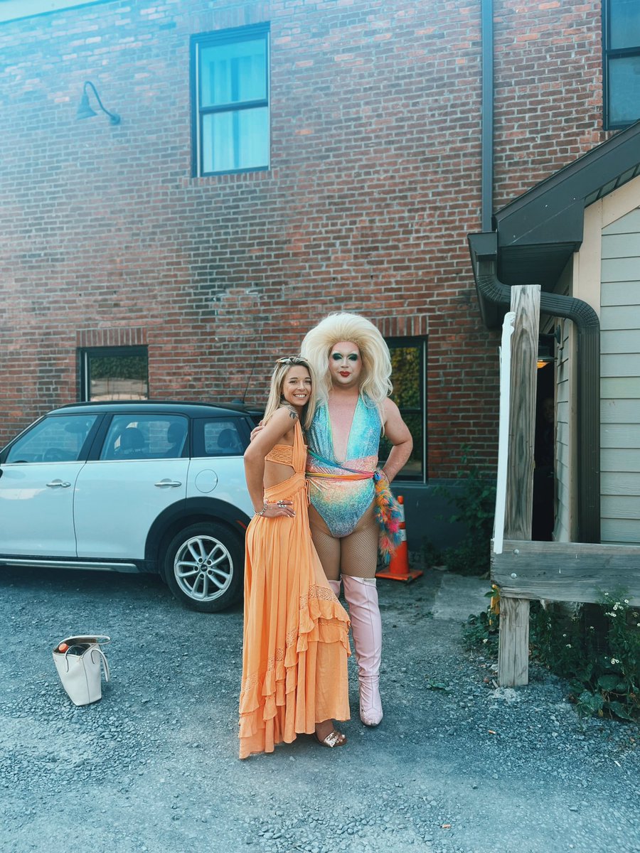 i drank too much yesterday, but i was happy and in my element at Pride