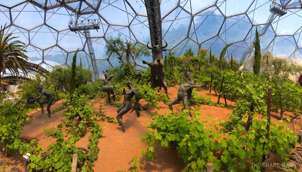 The Rites of Dionysus by Tim Shaw at the Eden Project 🐂🌱🫧

📸 8th June 2023 | The Shard Baby

#Cornwall #England #GreatBritain #EdenProject #MediterraneanBiome #RitesofDionysus #GreekGods #TimShaw