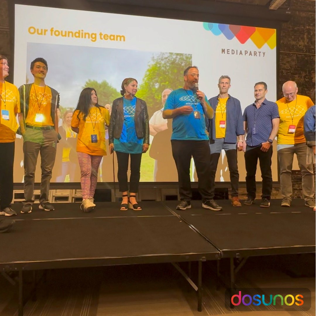 Dosunos estuvo presente en #MediaParty 🎉 en Chicago.