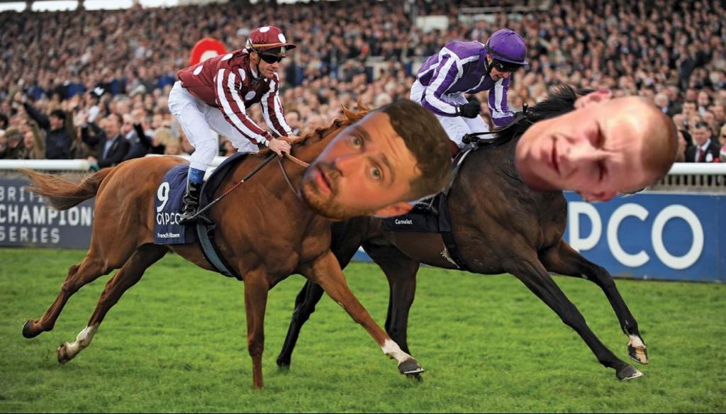 🐎🐎RACE NIGHT🐎🐎

After the major success of the first event, we will be hosting another race night this coming Saturday.

📍Black Cock, Blythe

⏰ 8:00pm

📅 Saturday 17th June

🍗 BBQ

Always a good do and plenty of opportunity win a few quid, get yourselves down!

#JamosBald
