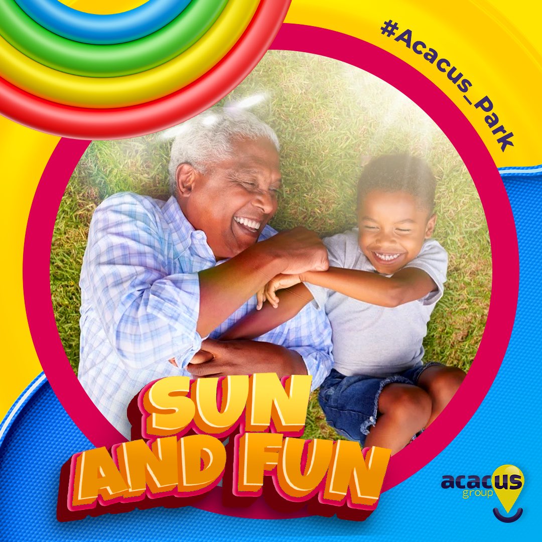 Summer is the perfect time to let loose and jump into some excitement! Come visit our adventure park and make some memories.
#sunandfun
#acacuspark