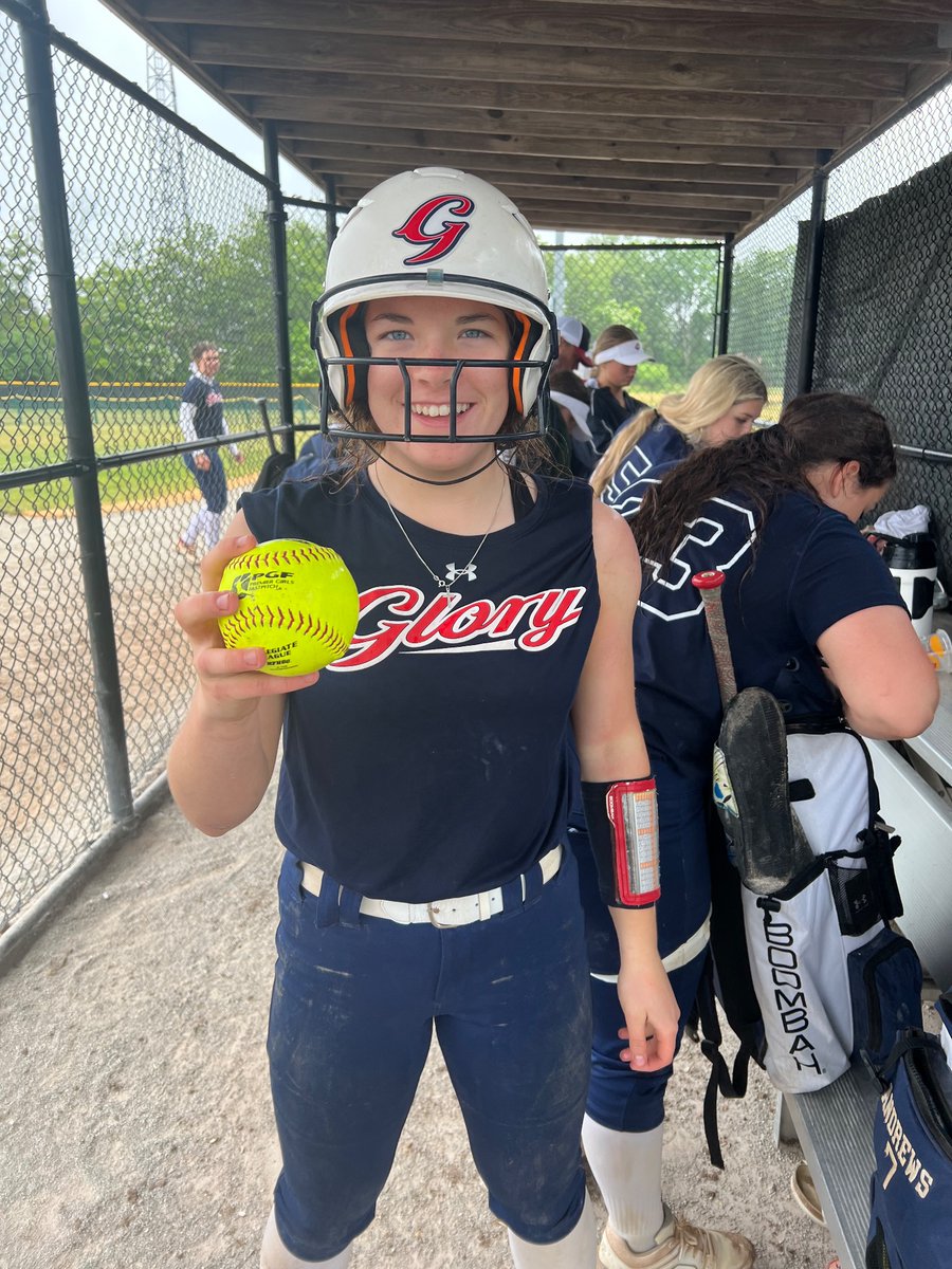 Won game 2 vs Blue Thunder 
<a href="/peytonsoph11/">Peyton</a> 2-3, 2B, BB
<a href="/emmaandrews_07/">Emma Andrews</a> 3-3, 💣, 2B, 3RBI, BB
<a href="/haileylucas2025/">Hailey Lucas 2025</a> 1-2, BB
<a href="/r_izenstark/">Reese Izenstark 2025</a> 2-3, 💣, 2B, 3RBI
<a href="/abigarcia2025/">Abi Garcia</a> 2-3, RBI
<a href="/elliedorgan/">ellie</a> 1-2, RBI, BB, 3IP, 1ER, 6K’s
<a href="/GaetanaCalo/">Gaetana Calo</a> 2IP, 1ER, K
Reese and Emma knock the first two 💣’s!
