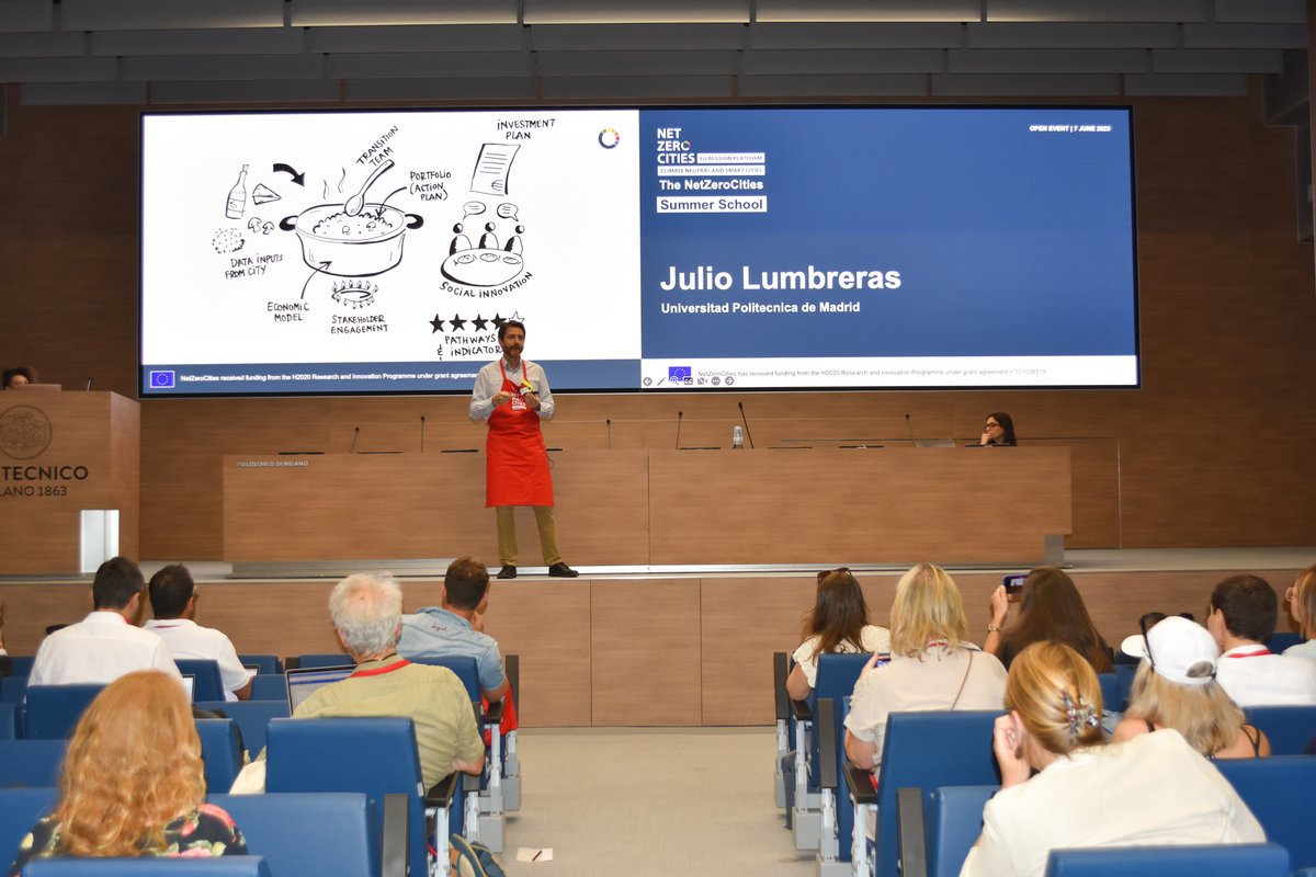 NetZeroCities tweet media