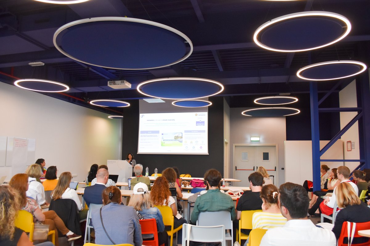 NetZeroCities (@netzerocitieseu) on Twitter photo 📣 Last week we were in <a href="/polimi/">Politecnico di Milano</a>'s premises for the first <a href="/NetZeroCitiesEU/">NetZeroCities</a> Summer School!
🏙️ From finance to social innovation and maximising impact, about 30 #MissionCities have been sharing approaches and tools to move forward on climate action.
#EUMissions #HorizonEU 📣 Last week we were in <a href="/polimi/">Politecnico di Milano</a>'s premises for the first <a href="/NetZeroCitiesEU/">NetZeroCities</a> Summer School!
🏙️ From finance to social innovation and maximising impact, about 30 #MissionCities have been sharing approaches and tools to move forward on climate action.
#EUMissions #HorizonEU