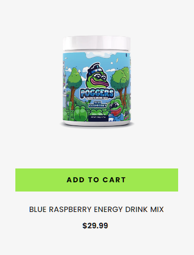 PoggersShop's tweet photo. Attention all frogs, we're excited to announce our Blue Raspberry Energy drink mix is available for purchase! 🤤

Along with new bundles! You can mix and match your product choice, flavor, shaker, and more! 😏

Shop now: https://t.co/IrqthS761m. 🛒 https://t.co/R2dDeMeVjj
