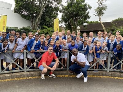 Durban school gears up for an epic showdown against the world's finest buff.ly/3qyJkpf