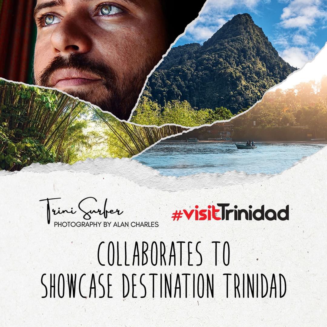 Tourism Trinidad looks forward to collaborating with <a href="/trini_surfer/">trini_surfer 🇹🇹</a> (Alan Charles) in a continuous effort to highlight our incredible Destination through local, talented, content creators 🇹🇹

Stay tuned!

#TourismTrinidad #visitTrinidad