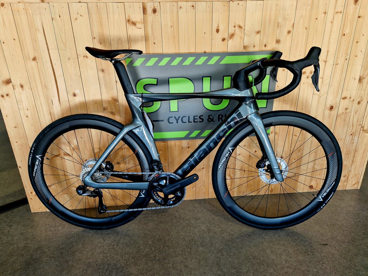 SPUNCycles's tweet image. New Bianchi beauties!! 😍#bianchi