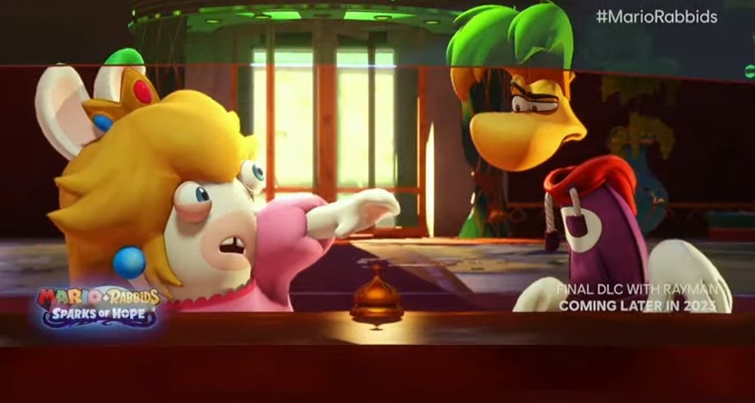 RaymanForSmash's tweet image. RAYMAN IN SPARKS OF HOPE AND HE LOOKS GLORIOUS!!!!!!❤️❤️❤️❤️