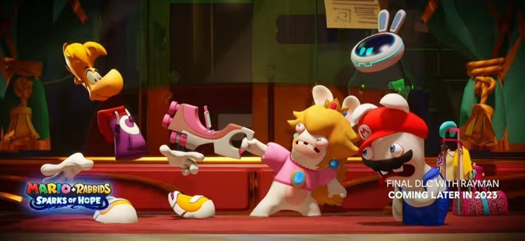 RaymanForSmash's tweet image. RAYMAN IN SPARKS OF HOPE AND HE LOOKS GLORIOUS!!!!!!❤️❤️❤️❤️