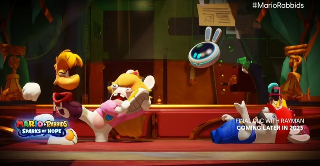 RaymanForSmash's tweet image. RAYMAN IN SPARKS OF HOPE AND HE LOOKS GLORIOUS!!!!!!❤️❤️❤️❤️