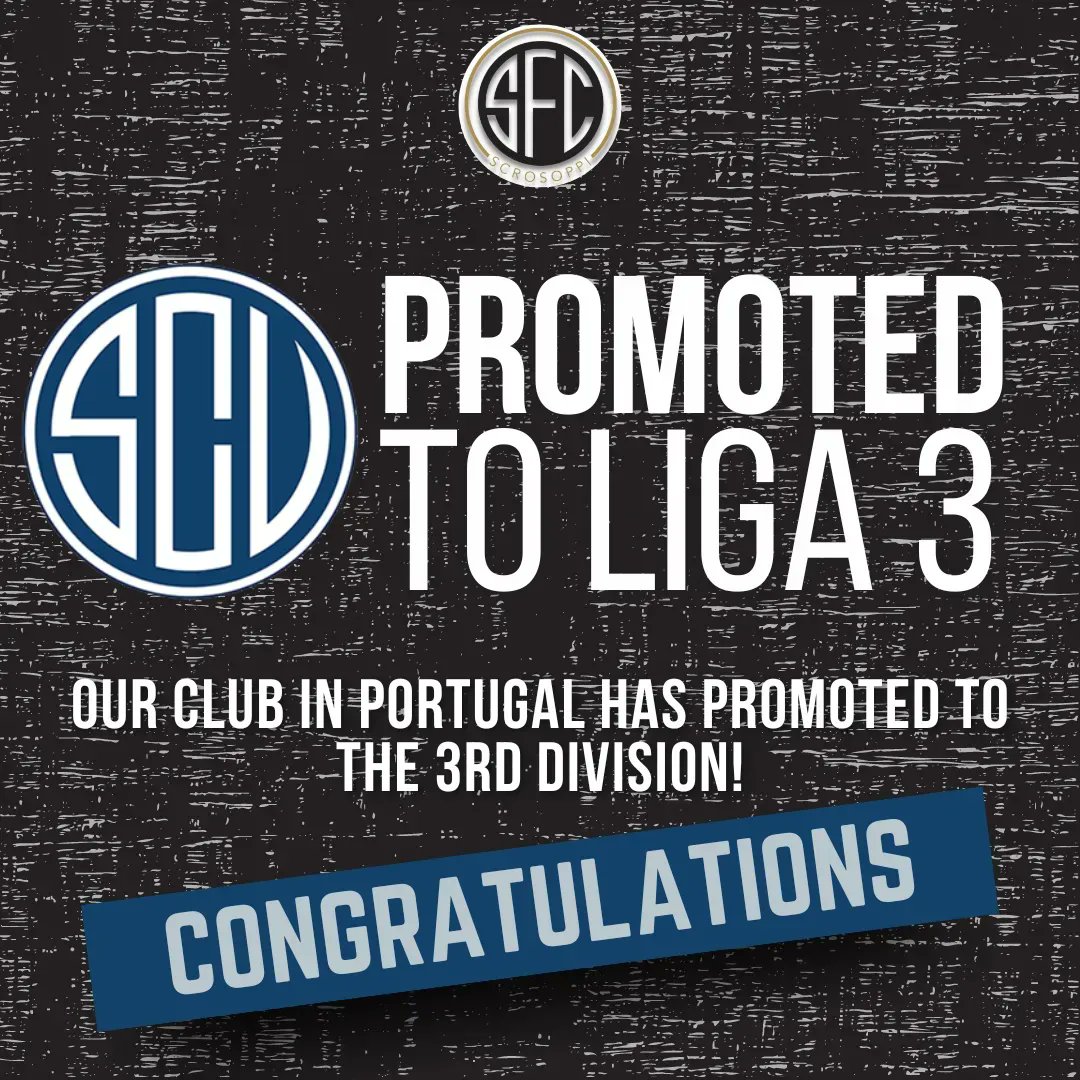 Congrats to our Portugal Club, SC Vianense, for their promotion to the 3rd Division!

#TogetherWeDream | #GarraVianense