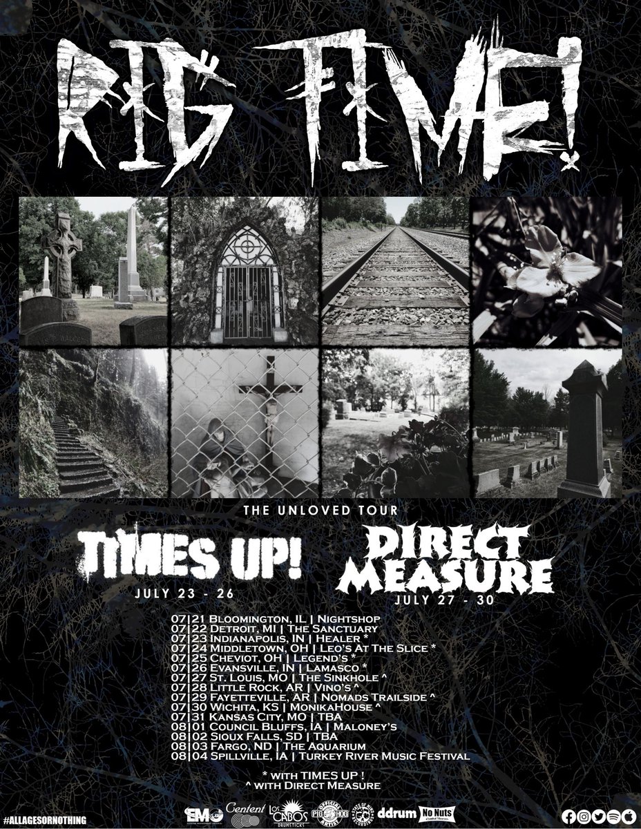 Yo very stoked to announce that we’ll be joining our friends in <a href="/rigtimeband/">RIG TIME!</a> on a few days of this tour next month!
Come see us these dates!
7/27 - Sinkhole, St. Louis MO
7/28 - Vinos, Little Rock AR
7/29 - Nomads Trailside, Fayetteville AR
7/30 - MonikaHouse, Wichita KS