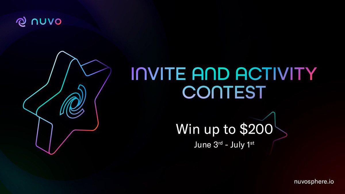 Week 2 of the Invite and Activity Contest is live🥳. Last week was lit, this week’s is going to be more exciting. Get on board: discord.gg/eTzEGMysBy