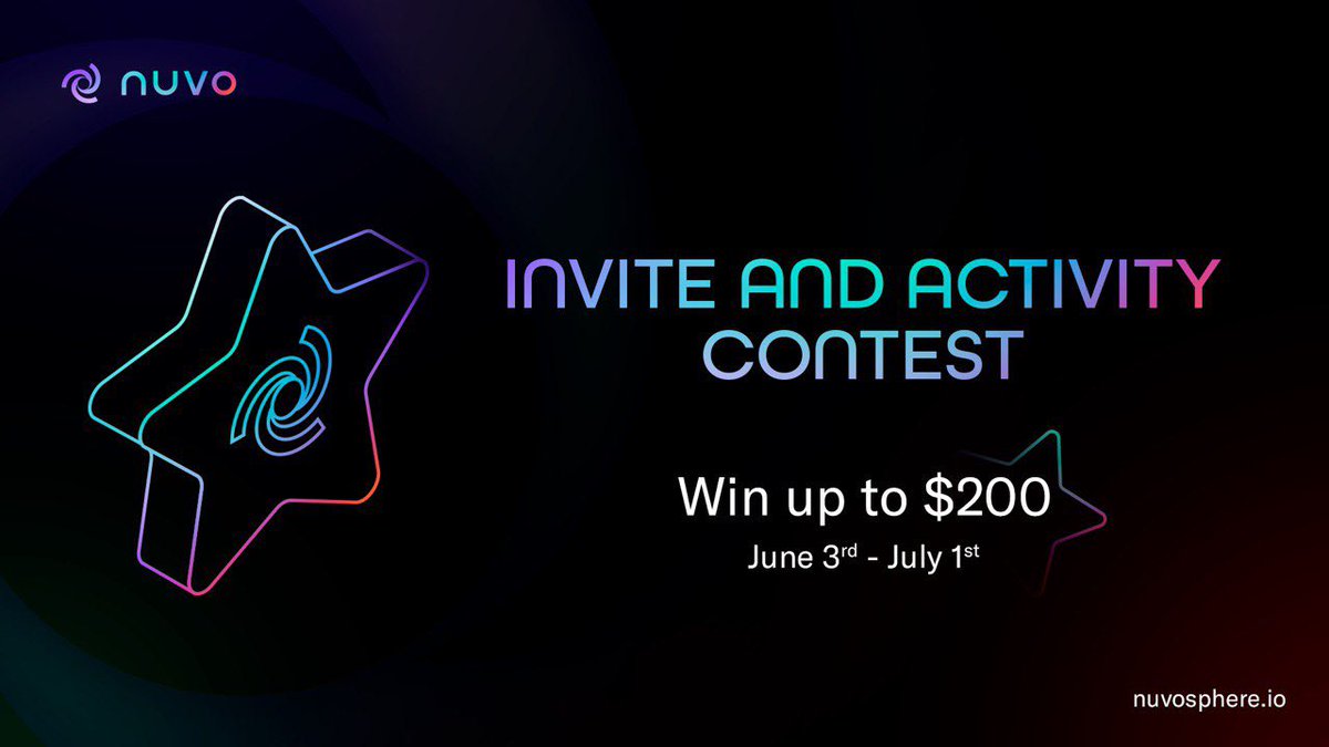 Week 2 of the Invite and Activity Contest is live🥳. Last week was lit, this week’s is going to be more exciting. 

Get on board: discord.gg/eTzEGMysBy