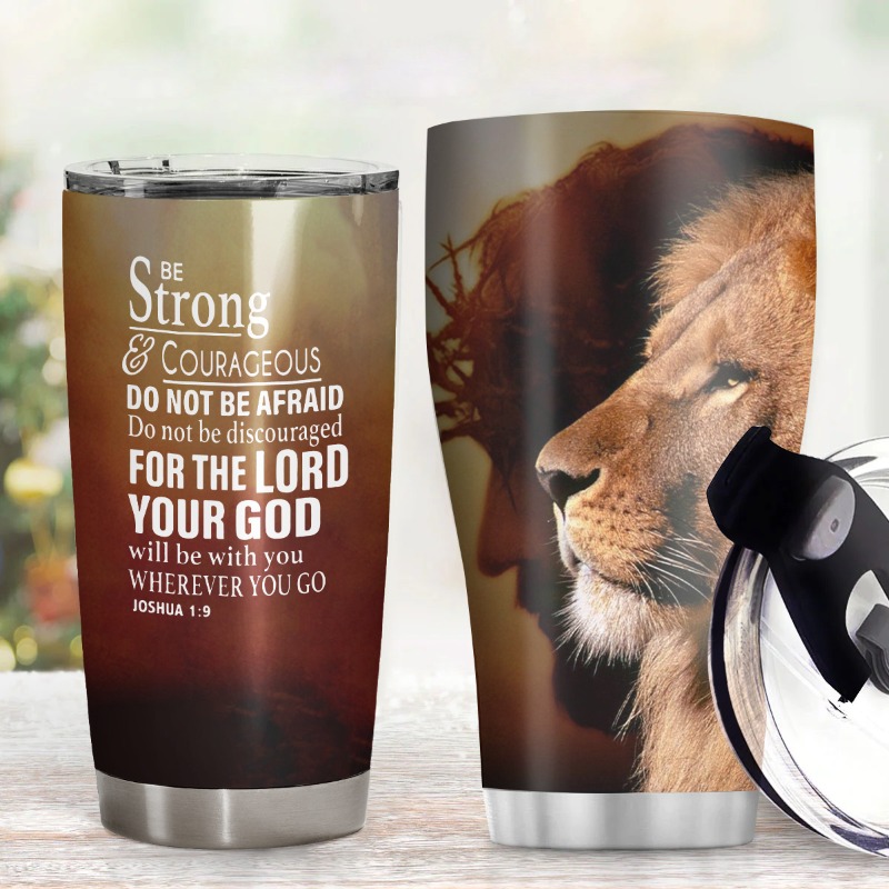 Happykunstore's tweet photo. Be strong and of a good courage; be not afraid, neither be thou dismayed: for the Lord thy God is with thee whithersoever thou goest.” These comforting words can apply to all of us as we seek to live a good life and overcome our own unique challenges #Tumbler 🙏