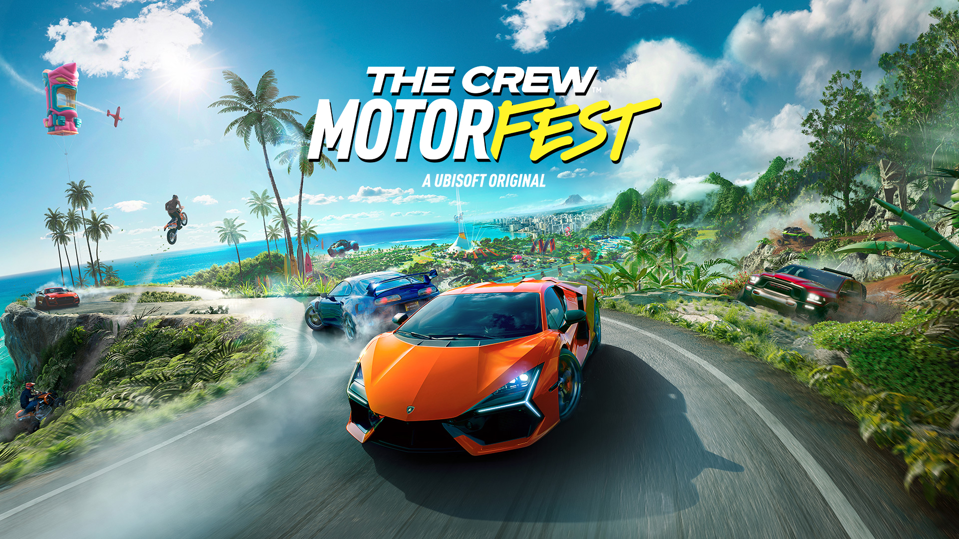 With The Crew Motorfest, Ubisoft finally brings the thrill of