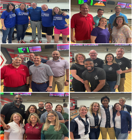 JAoENC's tweet photo. Thanks to Comerica Bank, KS Bank, North State Bank, Southern Bank, Towne Bank, and West Town Bank for sending their teams to bowl for bragging rights in the 2023 Battle of the Banks!  They raised over $3,300 for JA's K-12 programming. https://t.co/HpU6IL4bZf