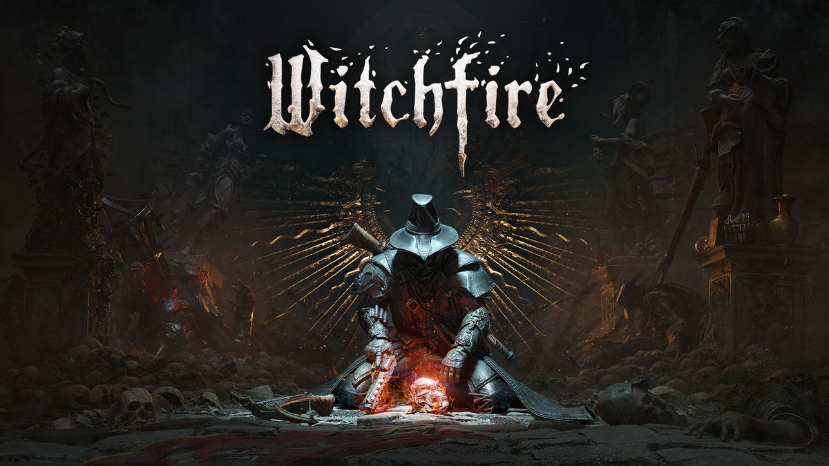 TheAstroCrew's tweet photo. Days till the witch hunt begins: 1️⃣0️⃣0️⃣

#Witchfire Early Access launches September 20, 2023. 
Wishlist now: https://t.co/tqHMwkdEbG
Latest trailer: https://t.co/uoGqF1cyyP https://t.co/IIwt5lOEz9