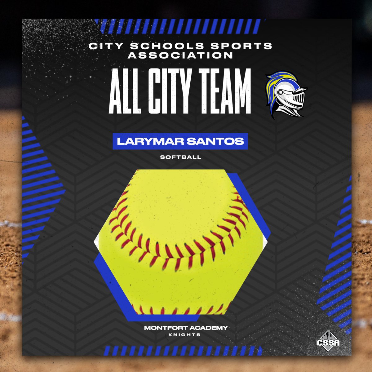 📣END OF SCHOOL YEAR AWARDS📣

Congratulations to Rebecca McFarland, Shayla Sang and Larymar Santos of the Montfort Academy Girls Softball Team on making the All City Team!
#cssa #softball #endofyearawards #allcityteam #montfort