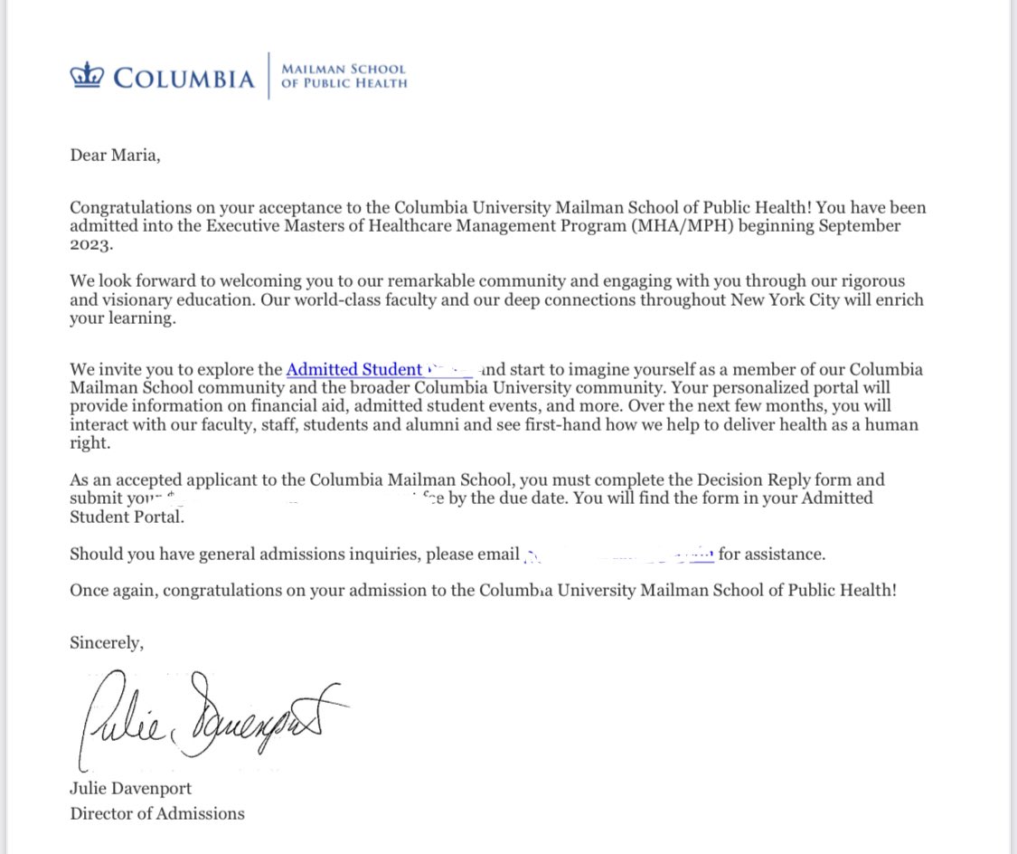 the1andonlyGABY's tweet photo. Beyond grateful! Just graduated from the #GCSRT program at @harvardmed
@HMSPostgradCE and today I got accepted into Columbia's Masters program!
@ColumbiaMSPH Dreams do come true! #MedEd #MedTwitter #LatinaInResearch #ClinicalResearch #PublicHealth #MPH https://t.co/n6kkWsD57r