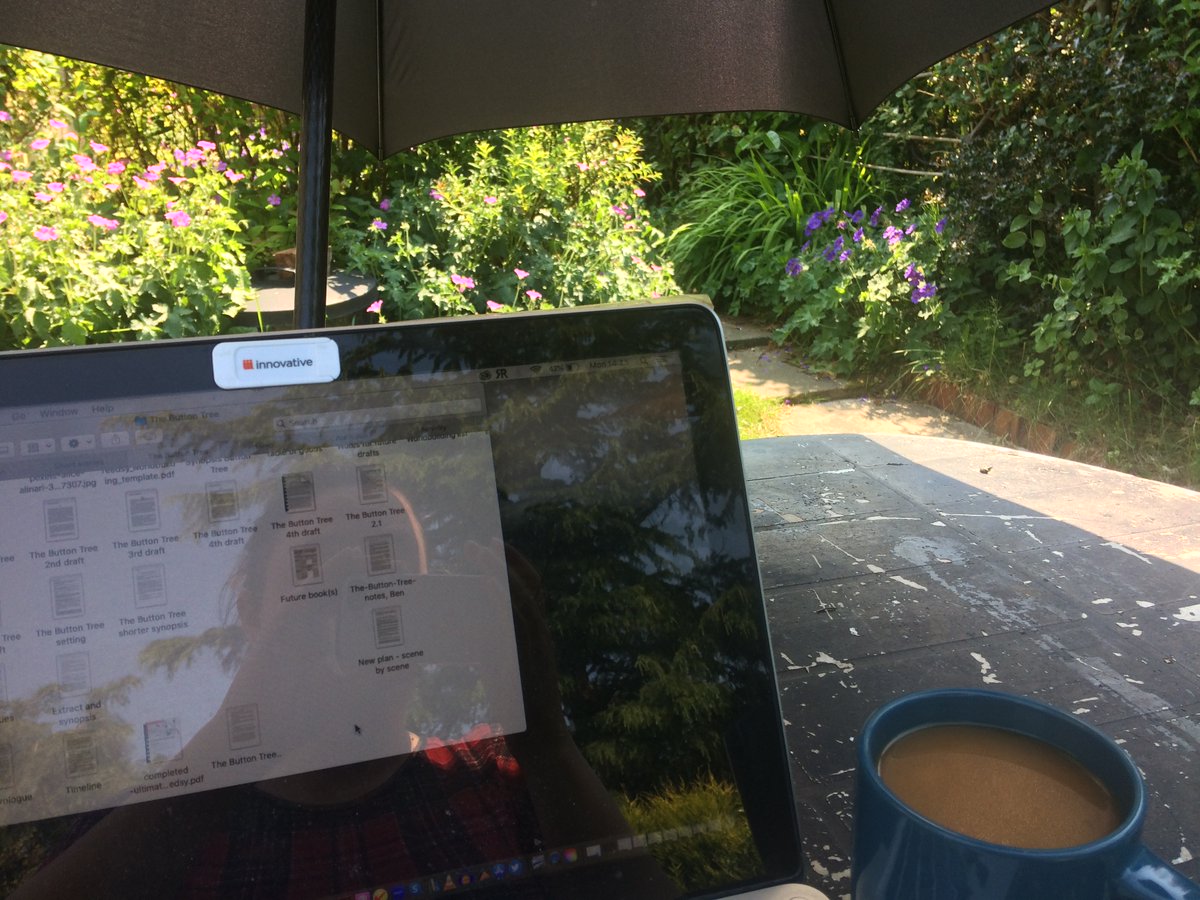 I've been #writing in the garden today, getting inspiration from the lush, green chaos. 2,800 words done, so really pleased with my word count. Has anyone else written much today?

#amwriting #WritingCommunity #garden #wordcount #writer #writersoftwitter #creativity #nature #wild