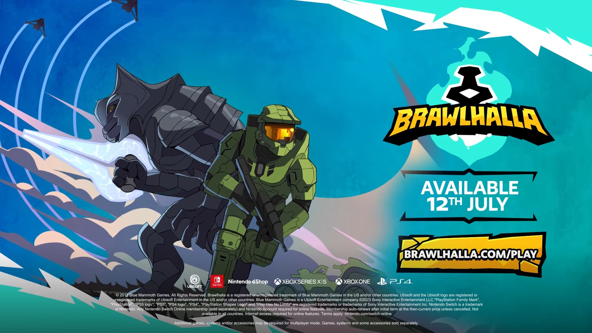 Brawlhalla Update 10.59 Punches Out for Arcadia & More This March 16