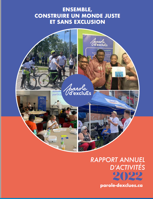 Notre rapport annuel des activités 2022 est maintenant disponible ! Visitez-le ici : urlz.fr/mhZj