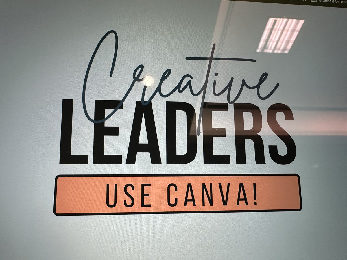 DigitalGal3's tweet photo. Great ideas and features with @canva for leadership and campus! @NCISD_DL_Dept @TCEA #etc23 #bulkcreate #newsletter #brandkit #socialmedia https://t.co/iVDwIP8fk0