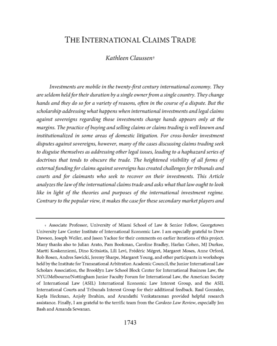 ICSID Reports tweet media