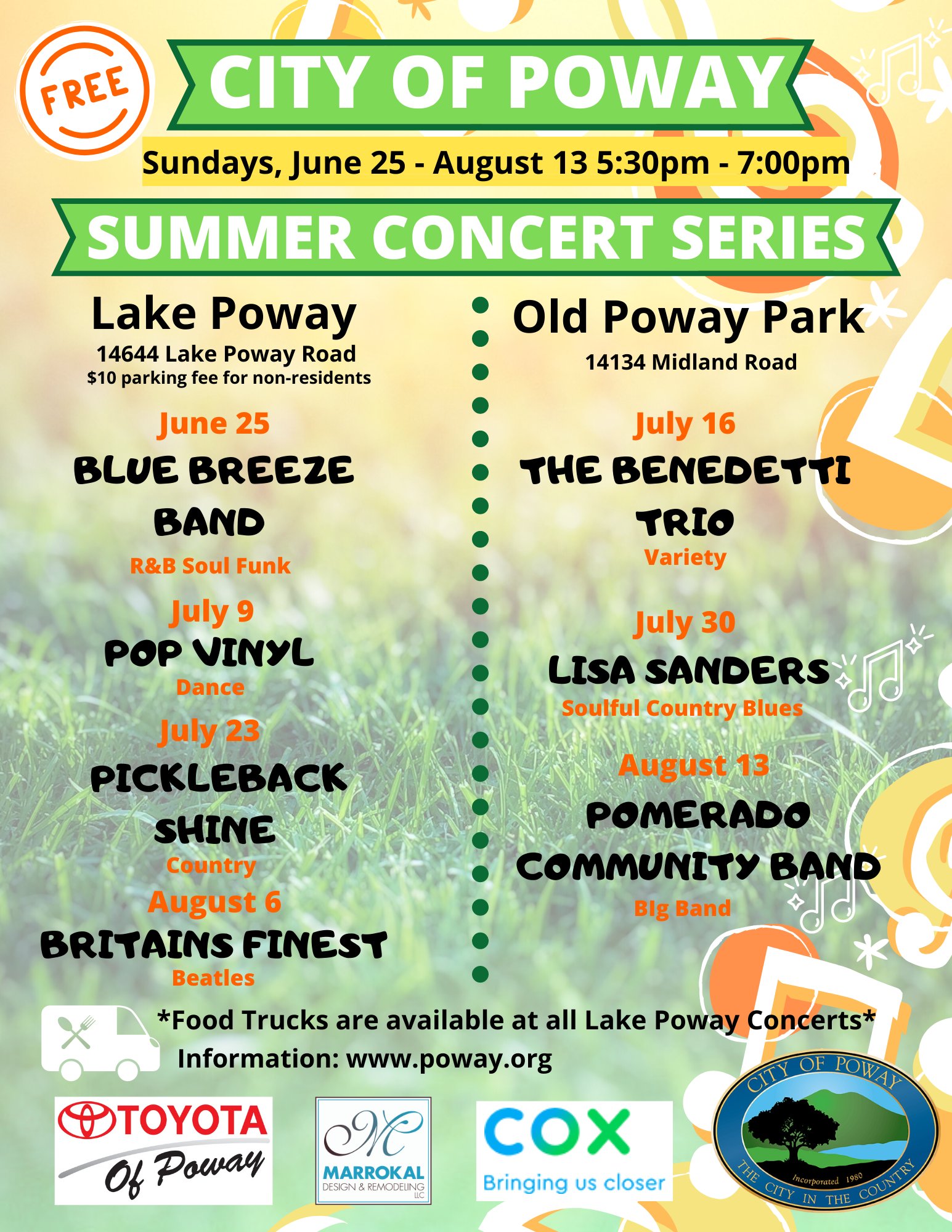 City of Poway on Twitter "In case you haven't heard it through the