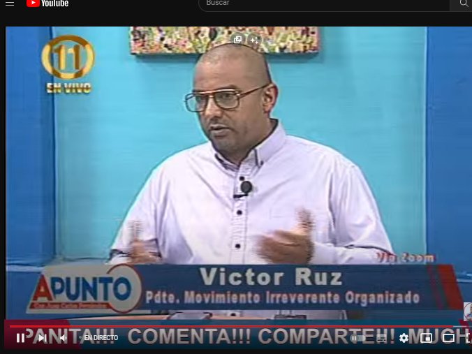 jcfernandezm's tweet photo. (ENTREVISTA) #APUNTO Víctor Ruz nos presenta su "Movimiento Irreverente Organizado" promotores de la Unidad y la Participación  @VictorRRuz https://t.co/dbssTLk1L3 https://t.co/3iY1CKzWMN