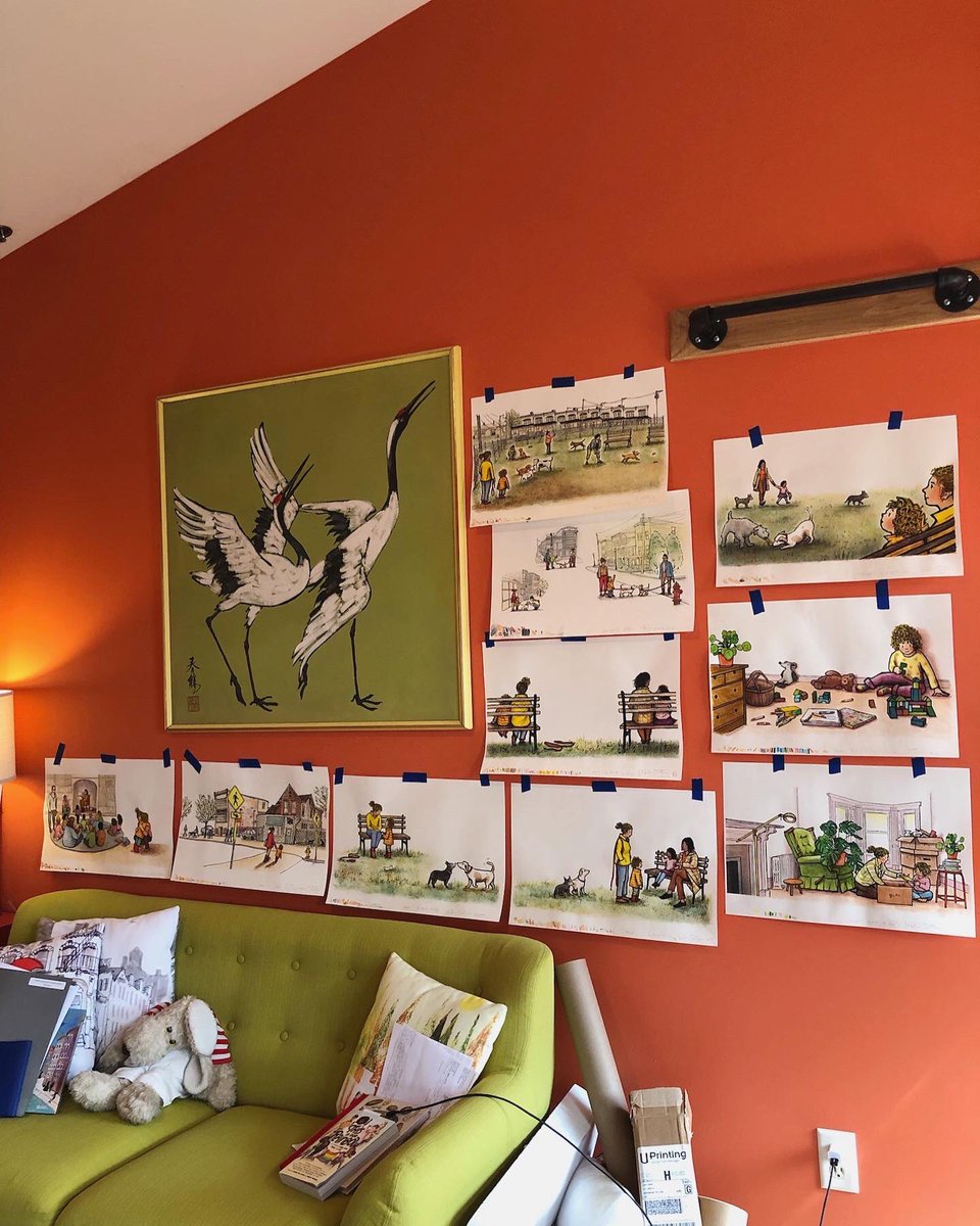 Lauren Castillo 🦔🏳️‍🌈📚 tweet media