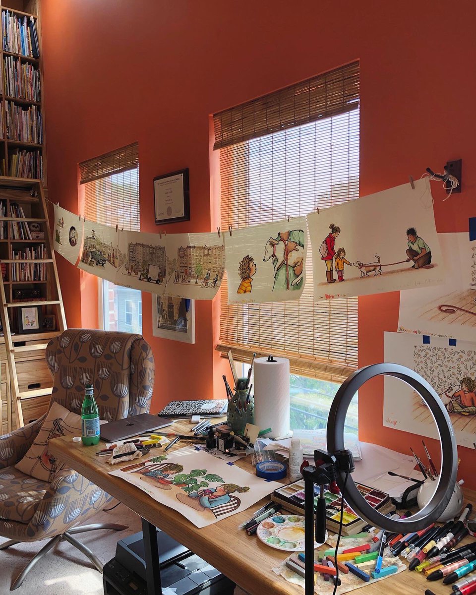 Lauren Castillo 🦔🏳️‍🌈📚 tweet media