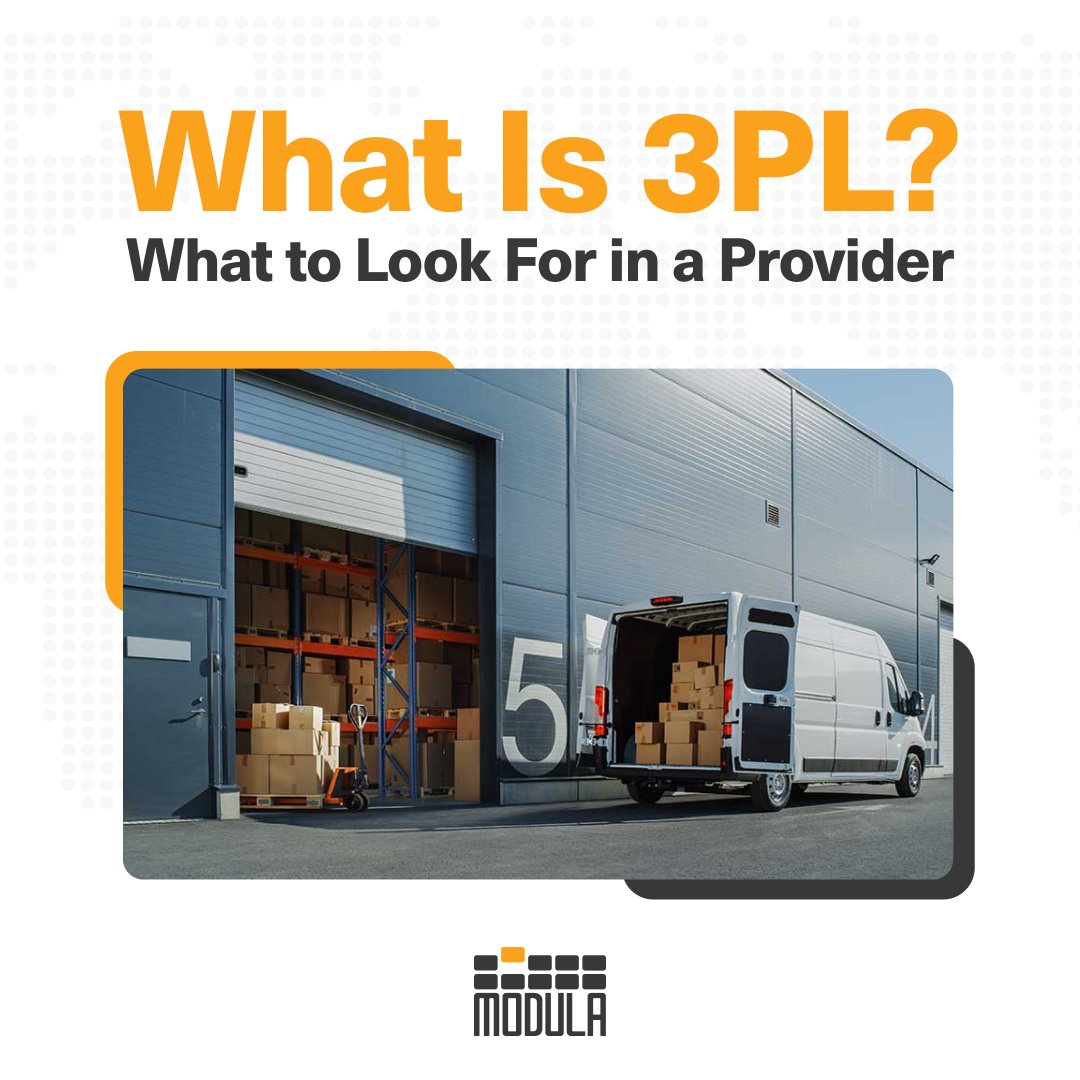 ModulaUS's tweet photo. Whether you run an #ecommerce startup or a multinational corporation, a #3PL partner can help you optimize resources and increase efficiency. An effective 3PL provider will meet the following 4๏ธโฃ criteria: https://t.co/CHDuIjZrcK
#3pllogistics #3plcompanies #3pls https://t.co/LIaI9nMSeT
