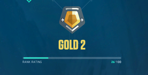 While I was gone, some dude hacked my valorant account and got me to Gold 2. Thanks!