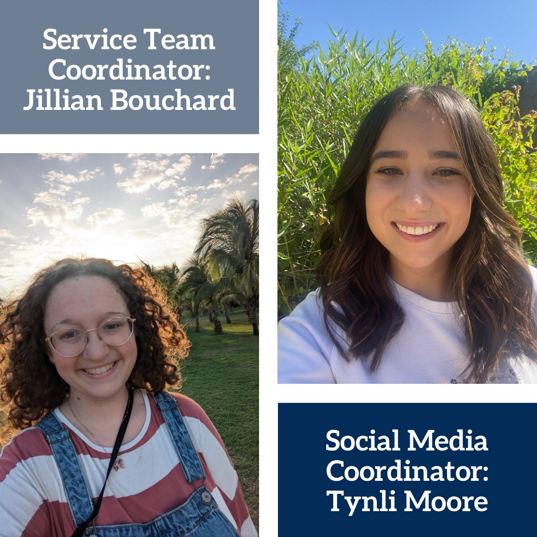 USUBands's tweet photo. This summer we’ll be featuring our 2023 Aggie Marching Band leadership team in our #MeetUsMonday series. We’re starting it with our Social Media and Service Team Coordinators. https://t.co/yijvOngfGV